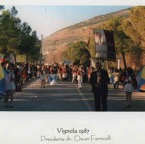 Banda a Vignola nel 1987